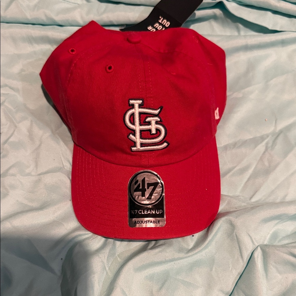 47 Brand Vibrant Red Cap